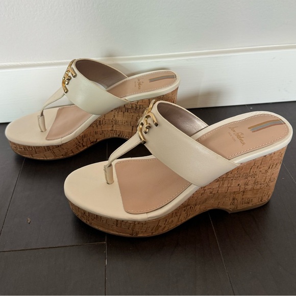 NWOT Sam Edelman Yardlie Platform Wedge - Picture 4 of 5